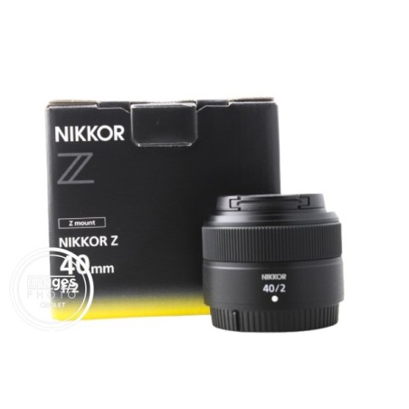 NIKON Z 40 MM F/2 - OCCASION GARANTIE 1 AN 
