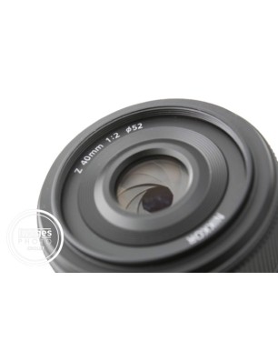 NIKON Z 40 MM F/2 - OCCASION GARANTIE 1 AN 