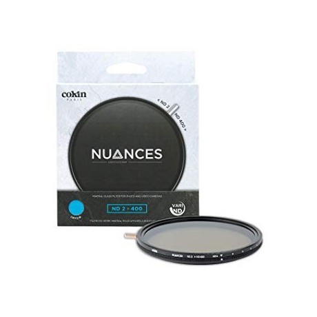 COKIN FILTRE NUANCES ND-X VARIABLE ND2-400 (62mm)