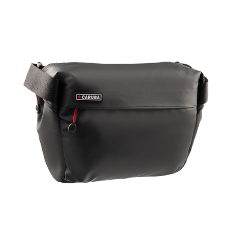 Caruba Compex Chase 100 – Sac photo bandoulière compact hybride & reflex