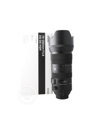 SIGMA 70-200 MM F/2.8 OS HSM SPORT NIKON - OCCASION