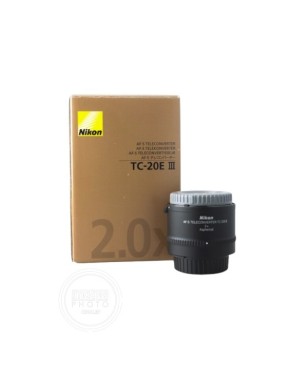 NIKON AF-S MULTIPLICATEUR TC-20E III - OCCASION