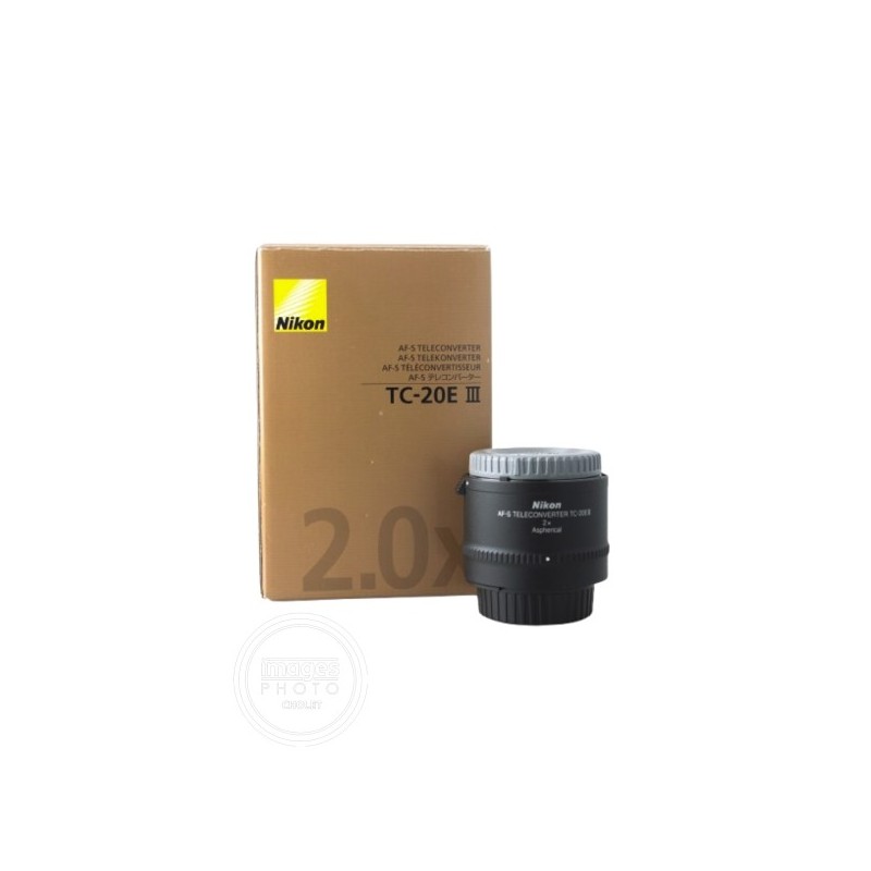 NIKON AF-S MULTIPLICATEUR TC-20E III - OCCASION