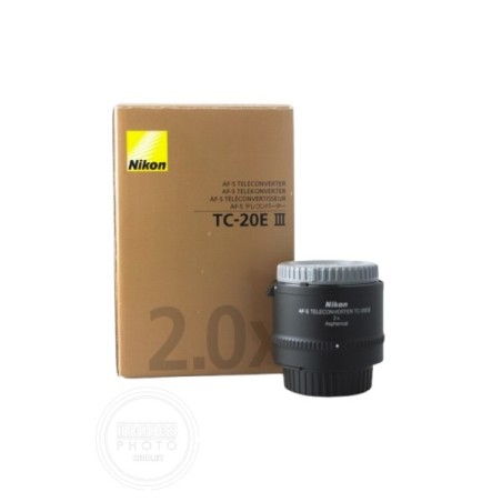 NIKON AF-S MULTIPLICATEUR TC-20E III - OCCASION