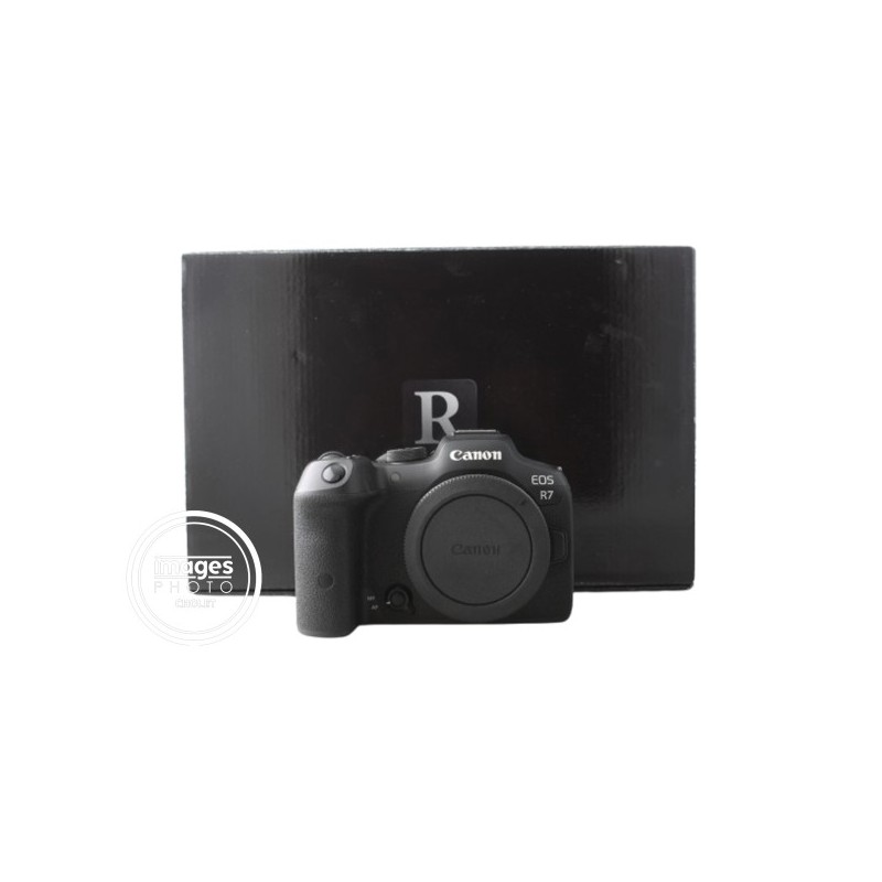 CANON EOS R7 (7000 CLICS) - OCCASION