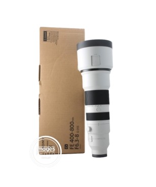 SONY FE 400-800 MM F/6.3-8 G OSS - OCCASION