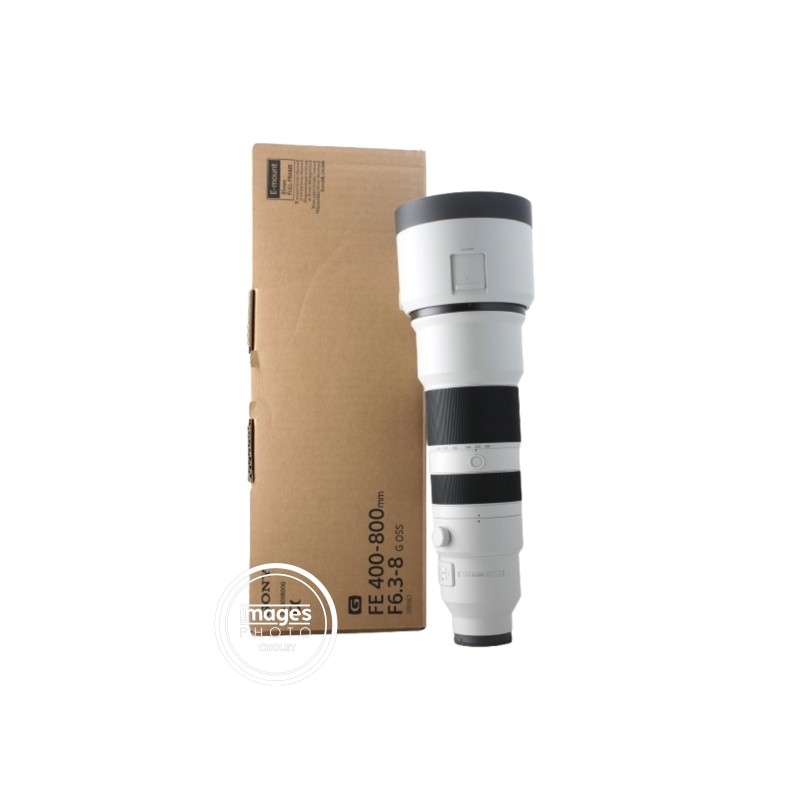 SONY FE 400-800 MM F/6.3-8 G OSS - OCCASION
