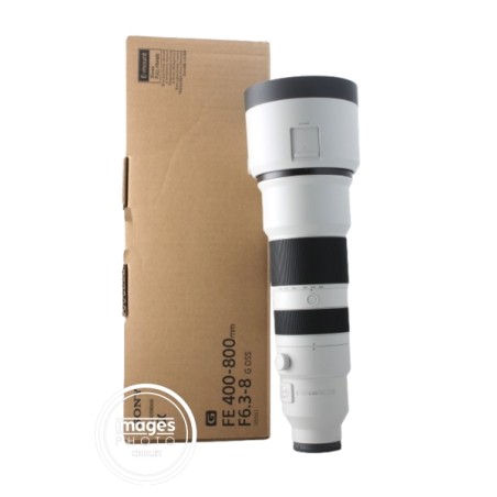 SONY FE 400-800 MM F/6.3-8 G OSS - OCCASION