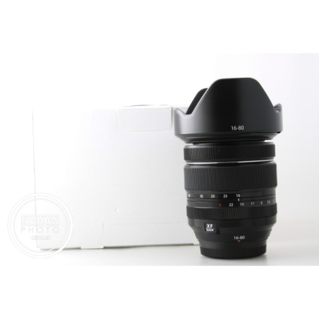 FUJIFILM XF 16-80 MM F/4 R OIS WR - OCCASION