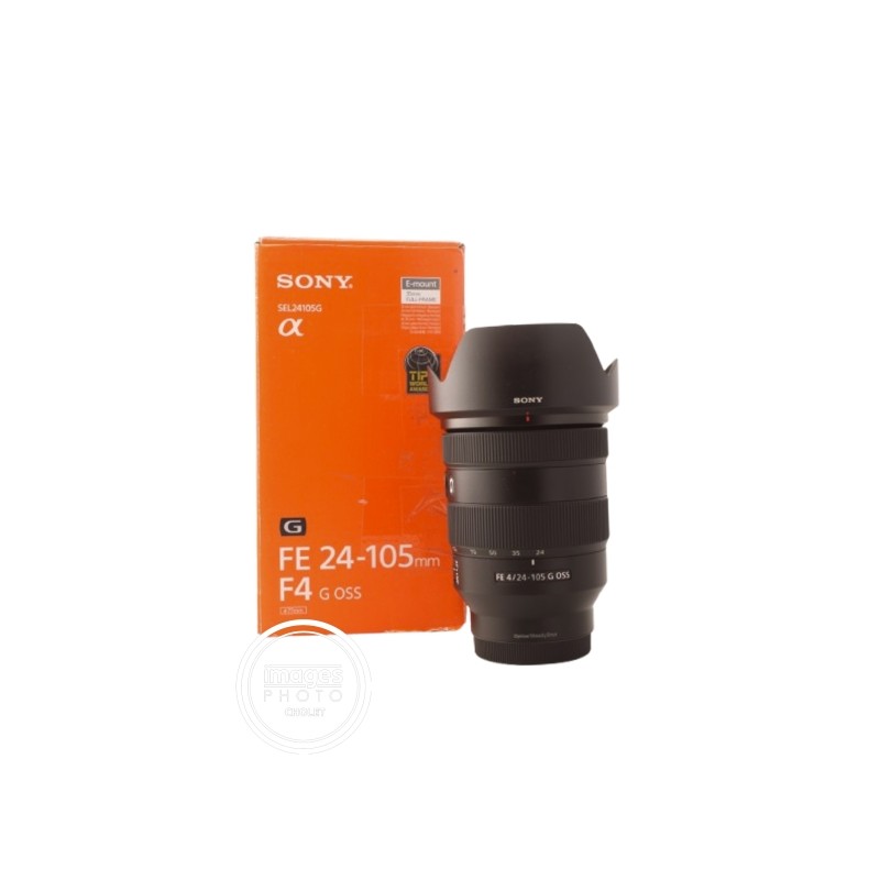 SONY SEL FE 24-105 MM F/4 G OSS - OCCASION