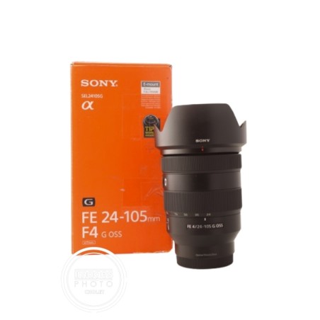 SONY SEL FE 24-105 MM F/4 G OSS - OCCASION