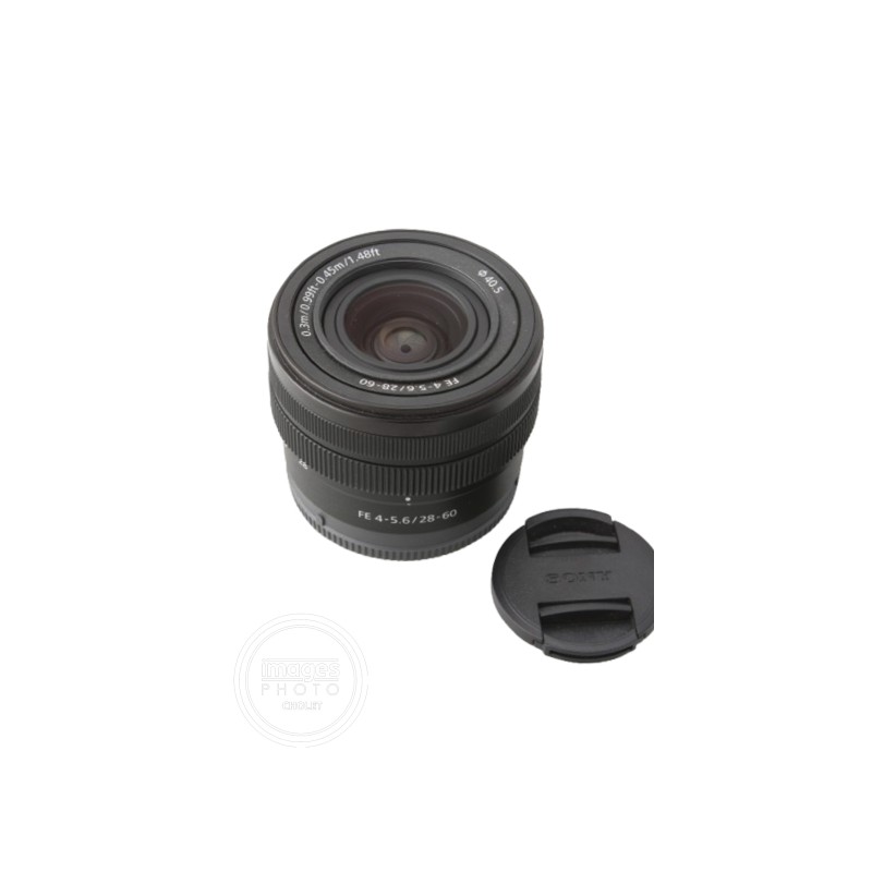 SONY FE 28-60 MM F/4-5.6 - OCCASION