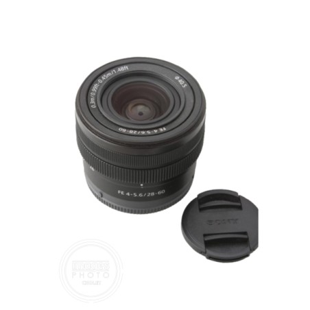 SONY FE 28-60 MM F/4-5.6 - OCCASION DE GARANTIE