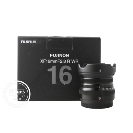 FUJIFILM XF 16 MM F/2.8 R WR - OCCASION