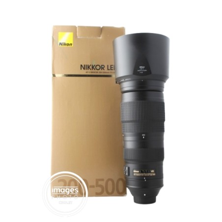 NIKON AF-S 200-500 MM F/5.6 ED VR - OCCASION