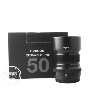 FUJIFILM XF 50 MM F/2 R WR - OCCASION