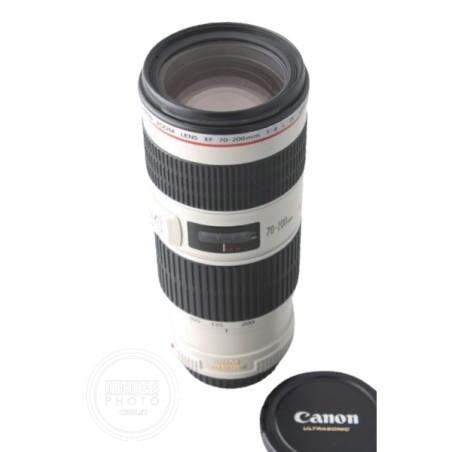 CANON EF 70-200 MM F/4 L IS USM - OCCASION GARANTIE