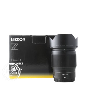 NIKON Z 50 MM F/1.8 S - OCCASION GARANTIE 12 MOIS