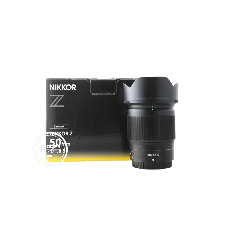 NIKON Z 50 MM F/1.8 S - OCCASION