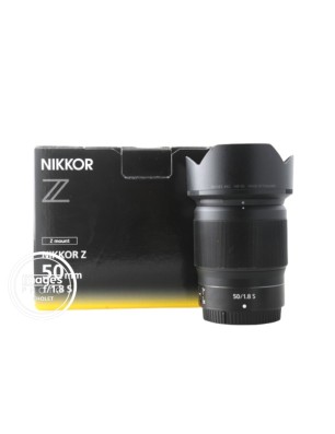 NIKON Z 50 MM F/1.8 S - OCCASION GARANTIE 12 MOIS