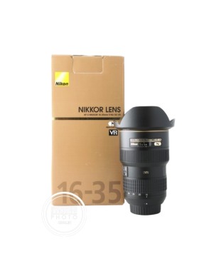 NIKON AF-S 16-35 MM F/4 VR G ED - OCCASION