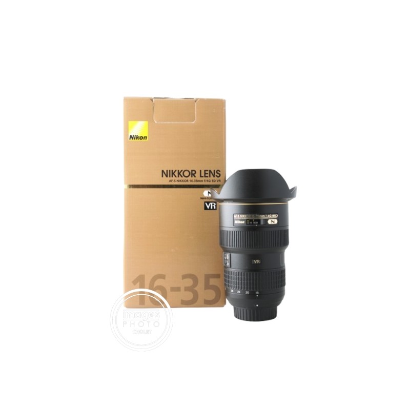 NIKON AF-S 16-35 MM F/4 VR G ED - OCCASION