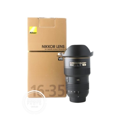 NIKON AF-S 16-35 MM F/4 VR G ED - OCCASION