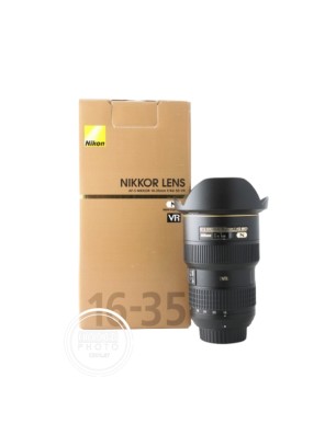 NIKON AF-S 16-35 MM F/4 VR G ED - OCCASION