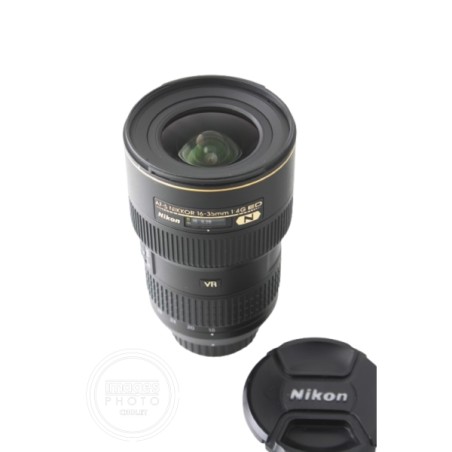 NIKON AF-S 16-35 MM F/4 VR G ED - OCCASION