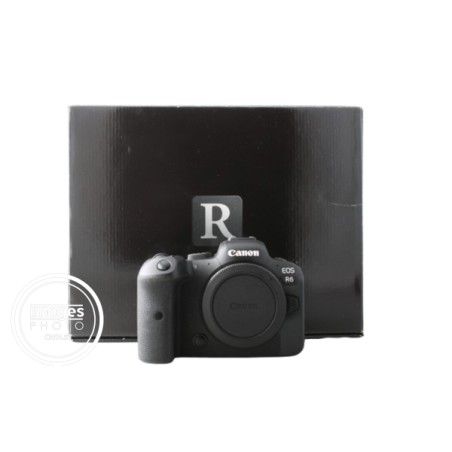 CANON EOS R6 (MOINS DE 7000 CLICS) - OCCASION