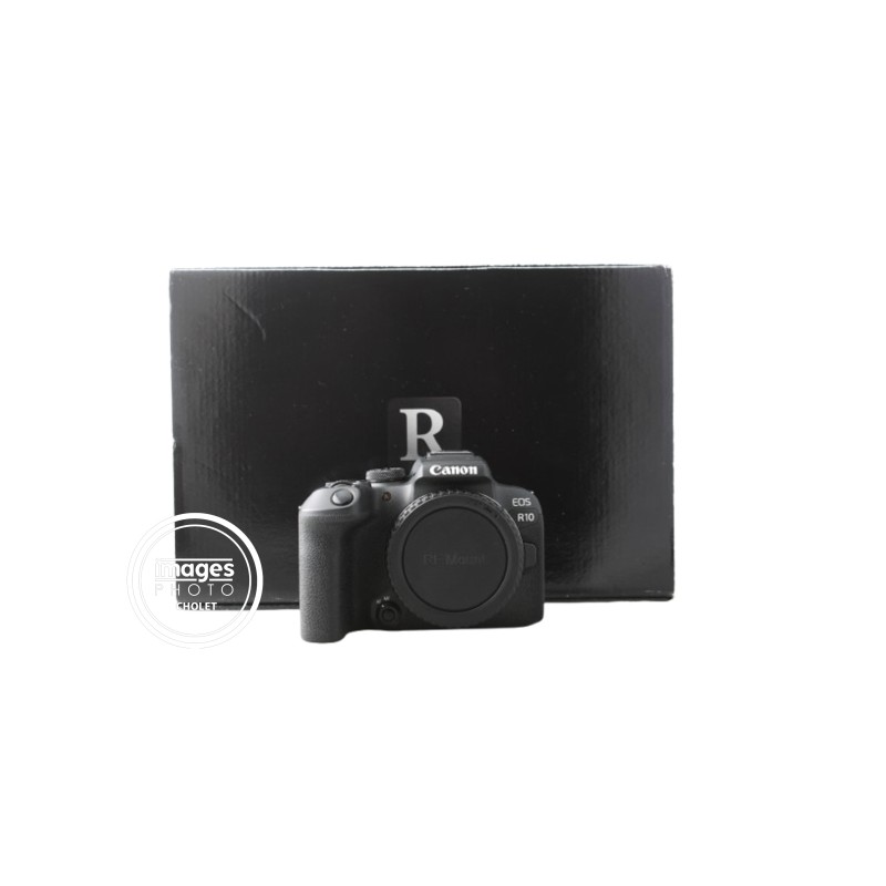 CANON EOS R10 (MOINS DE 5000 CLICS) - OCCASION