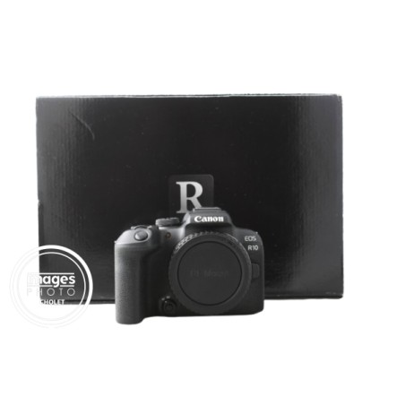 CANON EOS R10 - OCCASION GARANTIE 12 MOIS
