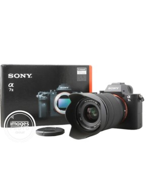 SONY ALPHA 7 II + FE 28-70 (441 CLICS) - OCCASION