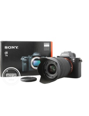 SONY ALPHA 7 II + FE 28-70 (441 CLICS) - OCCASION