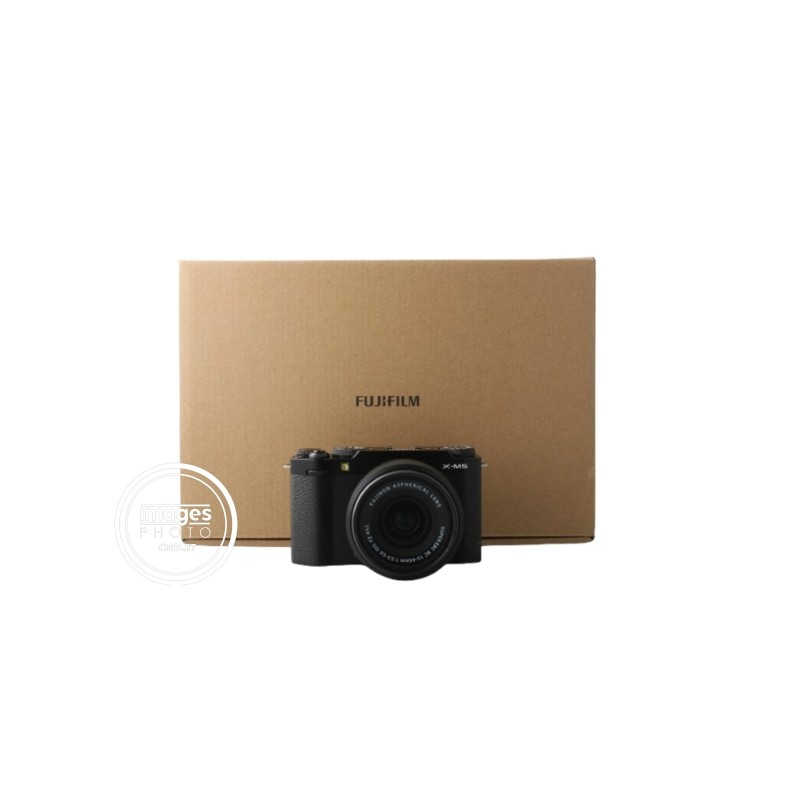 FUJIFILM X-M5 NOIR +15-45 - OCCASION