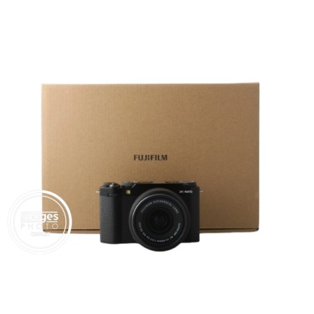 FUJI X-M5 NOIR +15-45