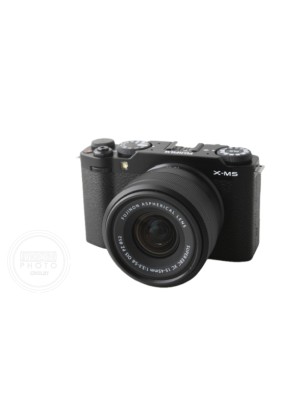 FUJI X-M5 NOIR +15-45