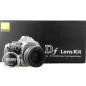 NIKON DF SILVER + AF-S 50 MM F/1.8 (40427 CLICS) - OCCASION