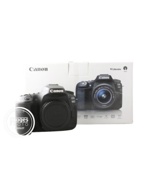CANON EOS 90D (MOINS DE 5000 CLICS) - OCCASION