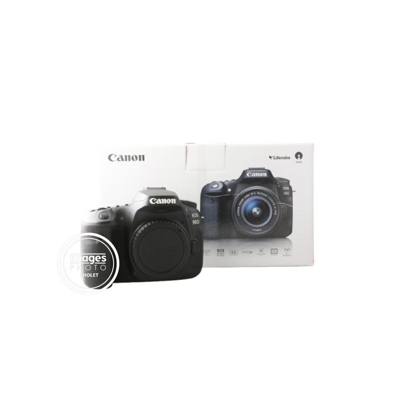 CANON EOS 90D (MOINS DE 5000 CLICS) - OCCASION