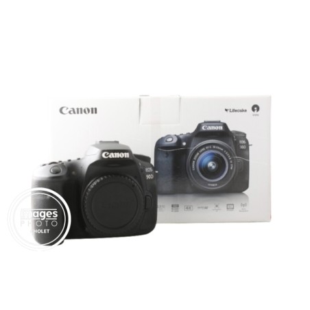 CANON EOS 90D (MOINS DE 5000 CLICS) - OCCASION