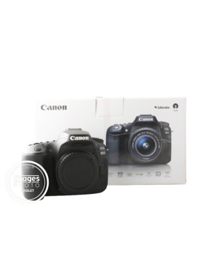 CANON EOS 90D (MOINS DE 5000 CLICS) - OCCASION