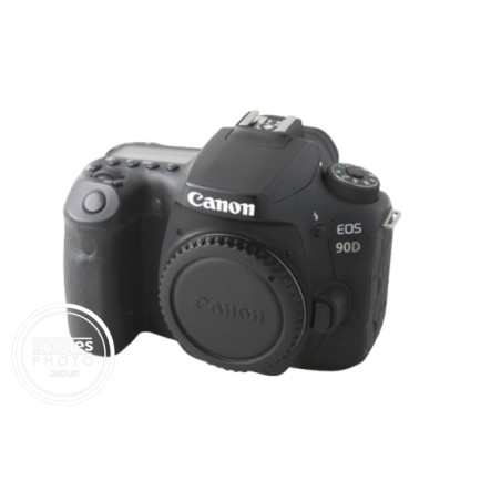 CANON EOS 90D (MOINS DE 5000 CLICS) - OCCASION