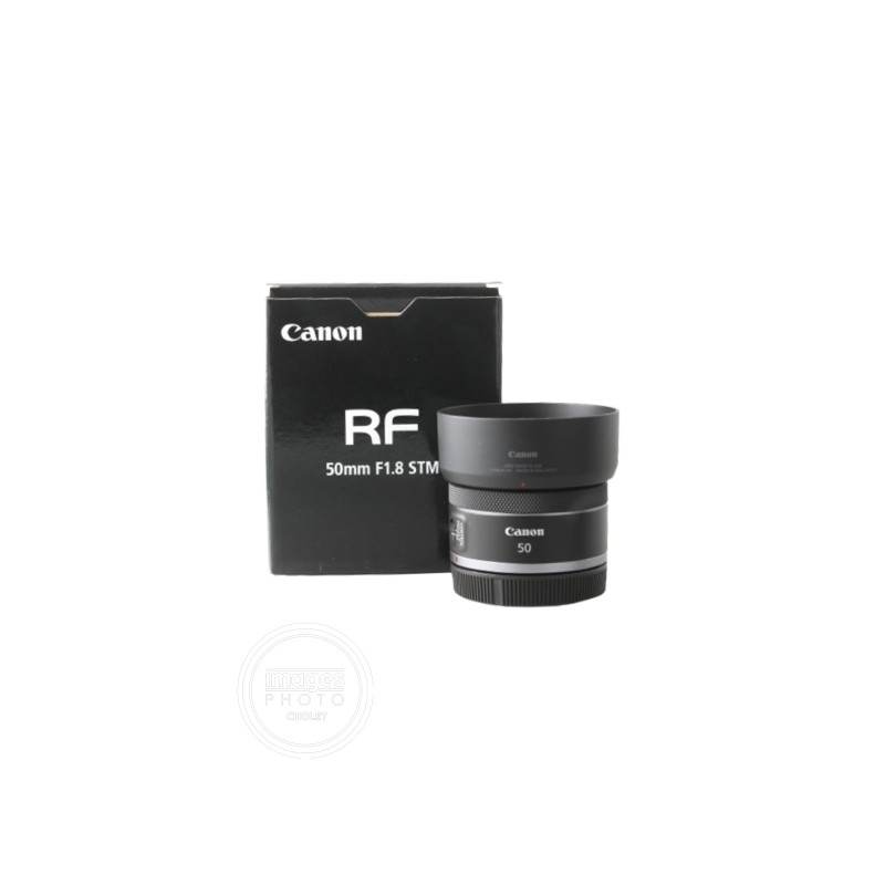 CANON RF 50 MM F/1.8 STM - OCCASION