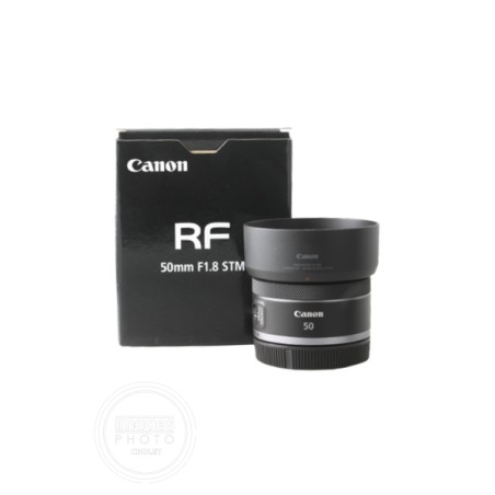 CANON RF 50 MM F/1.8 STM - OCCASION