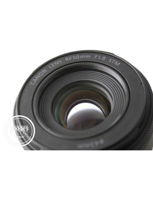 CANON RF 50 MM F/1.8 STM - OCCASION