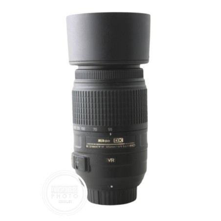 NIKON AF-S DX 55-300 F/4.5-5.6 MM VR - OCCASION