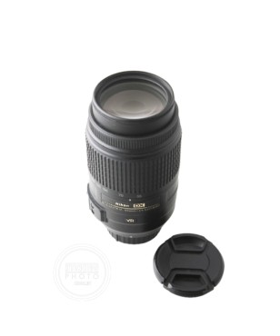 NIKON AF-S DX 55-300 F/4.5-5.6 MM VR - OCCASION
