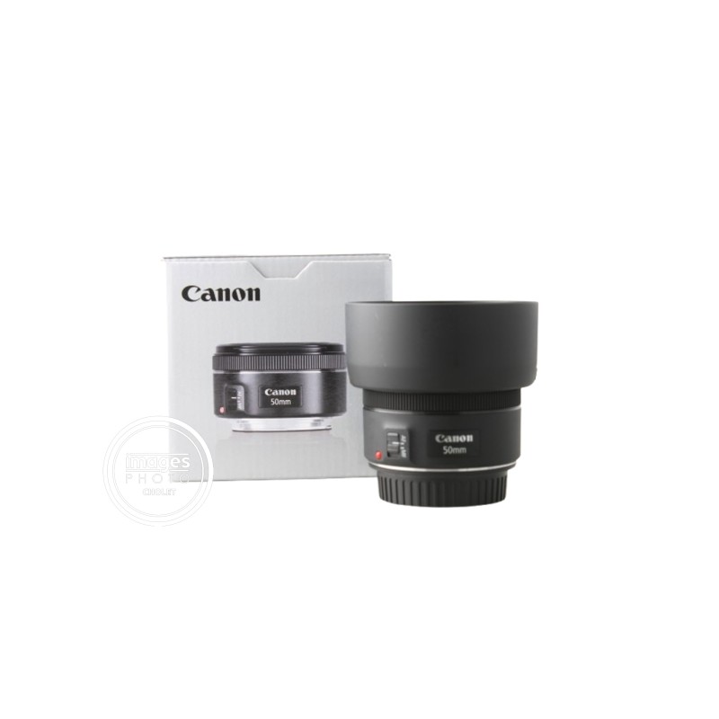 CANON EF 50 MM F/1.8 STM - OCCASION