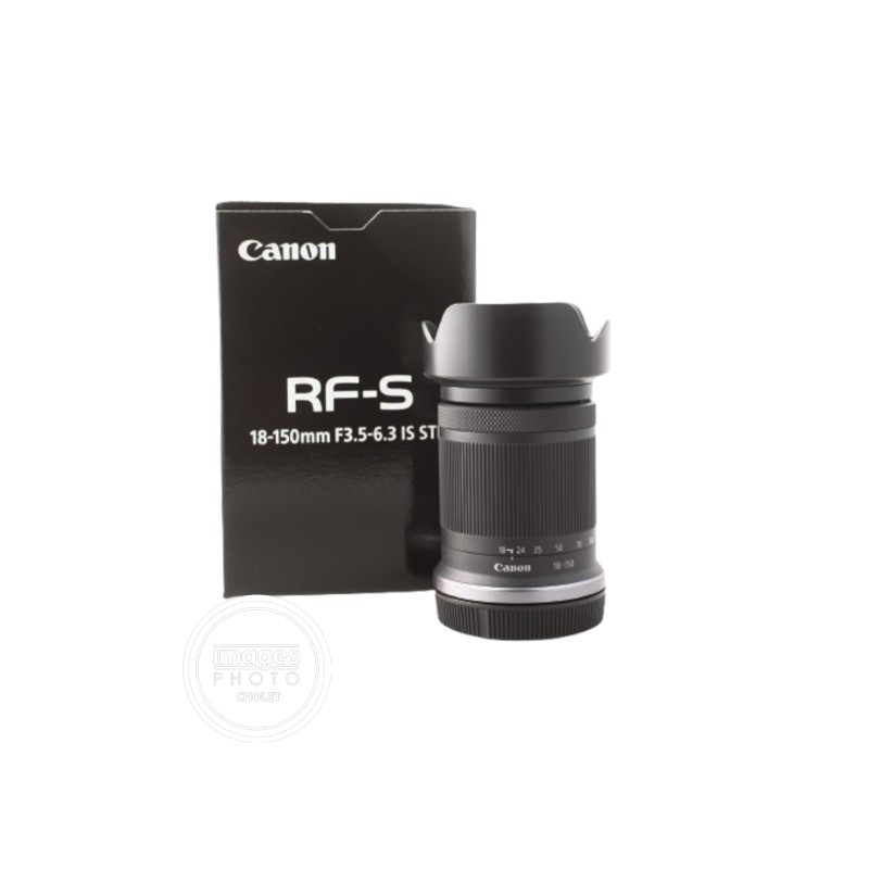 CANON RF-S 18-150 MM F/3.5-5.6 IS - OCCASION